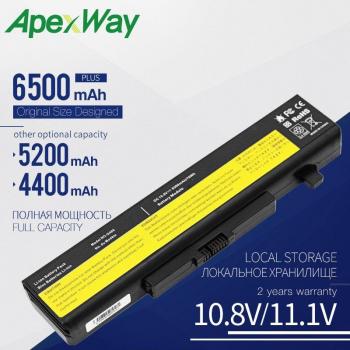 ApexWay 6-Cell 11.1V Laptop Battery for LENOVO G480