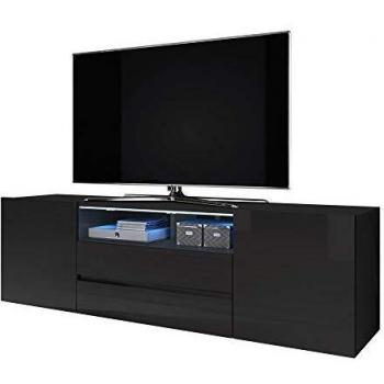 Mueble para TV con iluminación LED