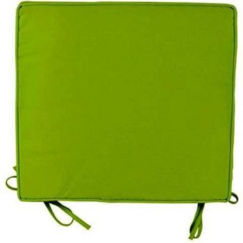 Cuscini Box per Sedie da Giardino Verde Mela 4pz 38x41 cm