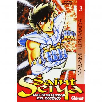 Manga Saint Seiya Los Caballeros del Zodiaco Ed. Glenat 2001 03