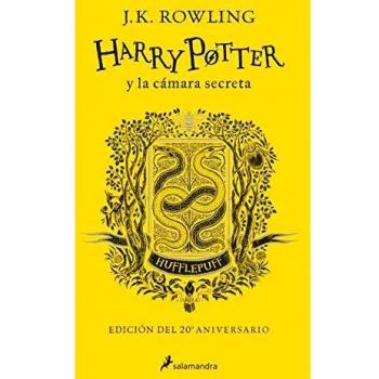 HARRY POTTER Y LA CÁMARA SECRETA. HUFFLEPUFF