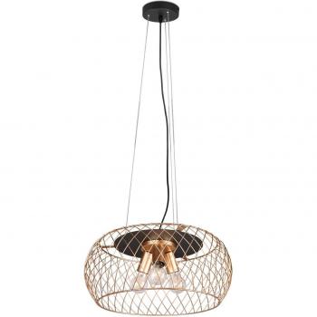 E27 Socket Cage Pendant Light