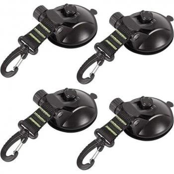 Ensemble de 4 Ventouses Fixes Cyslmuk