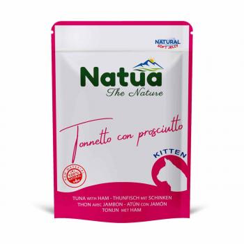 Natua Natural Cat Kitten in Jelly cottura al vapore 70 gr
