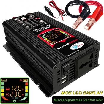 6000W DC-AC Wandler mit USB-Anschlüssen