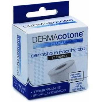 Cerotto in rocchetto in seta DERMACOTONE® 2,5X914cm