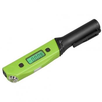 Sealey 2-in-1 Tire Pressure Gauge with Integrated Pen Light