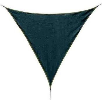 Voile d'ombrage 6 x 6 x 6 m polyéthylène crème