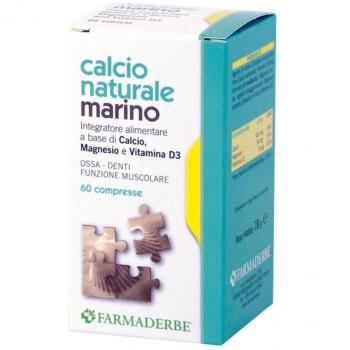 Suplemento de Cálcio Marinho 60 Pílulas