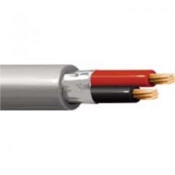 Câble ITC pour systèmes d'alarme 2x0.50mm2 + 2x0.22mm2 100m