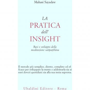 La pratica dell'insight. Basi e sviluppo della meditazione satipatthana