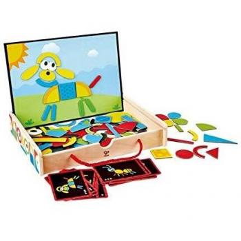Hape Set d'art magnétique 30 x 23 x 6 cm, pour enfants à partir de 3 ans