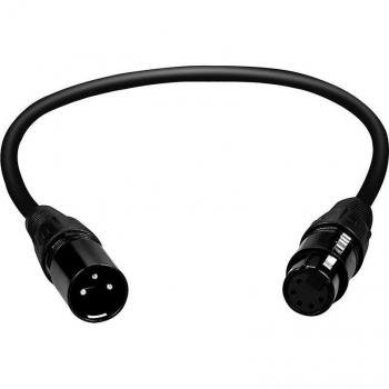DMX Konverterkabel XLR 3-Pin auf 5-Pin (0,5/1/2/3m)