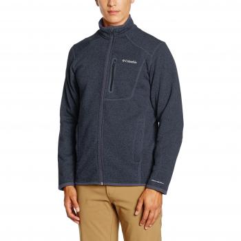 Columbia Homme Veste Polaire ALTITUDE ASPECT FULL ZIP Polyester Gris Graphite Heather Taille L 1424142