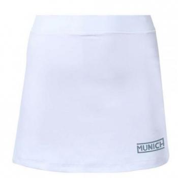 Falda Tenis Mujer Munich Oxygen Blanco