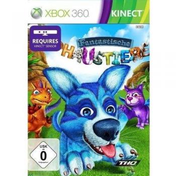 Mundo de Mascotas Kinect