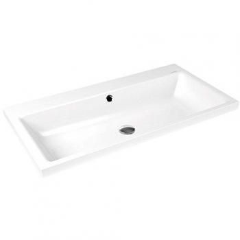Kaldewei Puro Aufsatzwaschtisch 900506003001, 90x46x4cm, Perl-Effekt