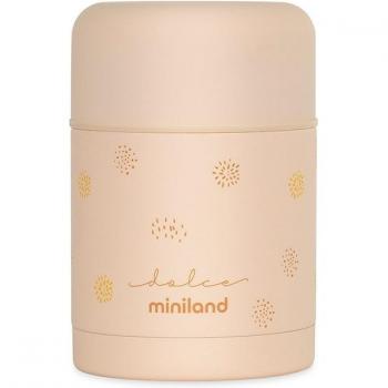 Miniland Contenitore termico per alimenti Thermy Vaniglia 600ml
