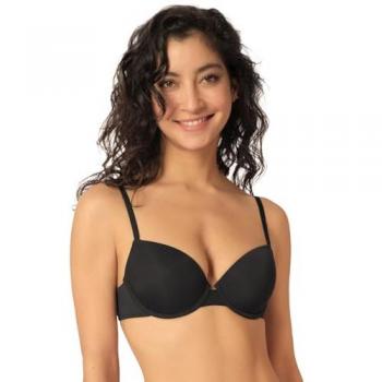 Sujetador Skiny Lovers Con Aros Negros 85B