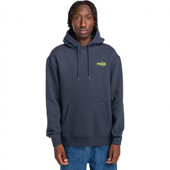 Blauer Herren-Hoodie Cornell Cipher, Größe M
