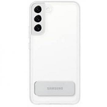 Official Samsung Standing Clear Cover for Galaxy S22+