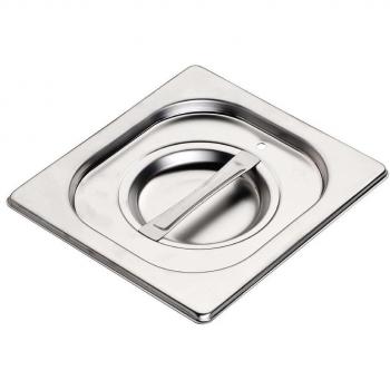 Gasronorm Siliconen Deksel M RVS