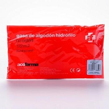 Gasa Algodón Hidrófilo No Estéril Acofar 1 Unidad 0,50 m2