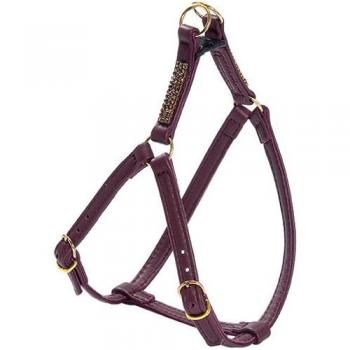 Harnais Petits Fées – Crystal Princesse Prune, 25 cm violet