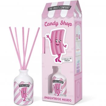 Ambientador Mikado Candy Edition 40ml: Chicle de Fresa