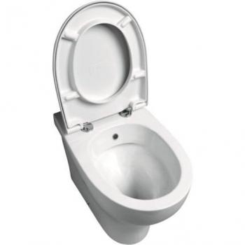 Vaso Bidet Pratica Muro Bianco Lucido 54,5x34 cm