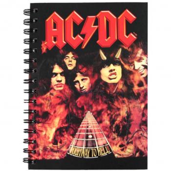 Quaderno AC/DC