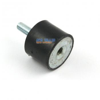 5 Pieces M6 Rubber Vibration Isolation Mount Bobbins (25*20mm)