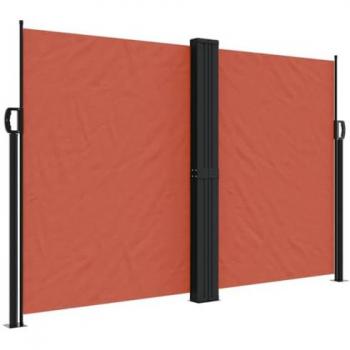 Terracotta Retractable Side Awning 160x1200 cm
