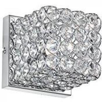 Applique murale en cristal poli Admiral 1x40W