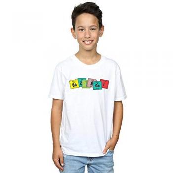 Bazinga T-Shirt for Kids – White