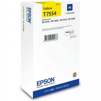 Cartuccia d'inchiostro giallo Epson C13T75544N XL