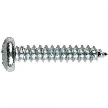 Tornillo Phillips 4,2 × 32 mm con acabado cincado y rosca DIN 7981 – Índice T8142032