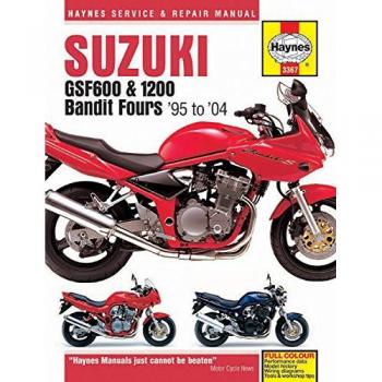 Suzuki GSF600, 650 & 1200 Bandit Fours 1995