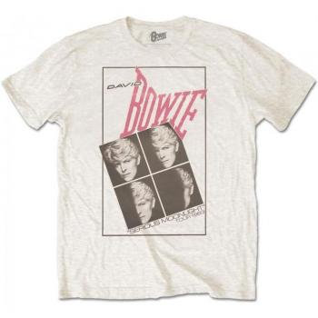 Camiseta XXL Beige Inspirada en Bowie