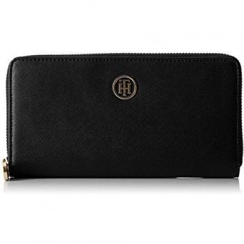 Tommy Hilfiger Honey Large Wallet Geldbörse, Schwarz