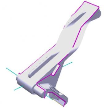 Accessoire de sécurité pour aspirateur Electrolux 113091401