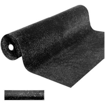 Erba Artificiale Passatoia Nera 7 mm, 2×5 m – Spazi Esterni