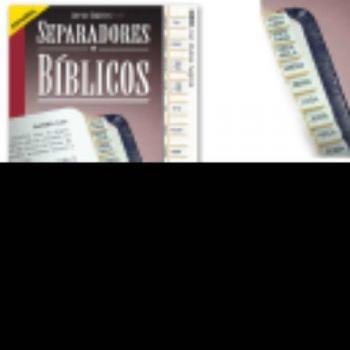 Spannende Bibeltrenner in Spanischer Sprache – GT Luscombe