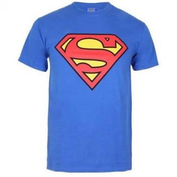 Superman T-shirt voor heren maat L