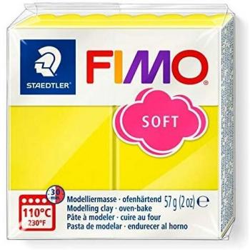 Fimo Soft Modelling Clay, Lemon, 57 g