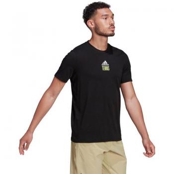 Adidas Paris Tennis Graphic Tee