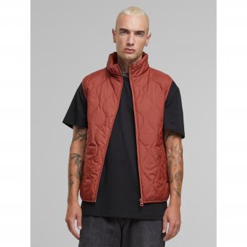 Urban Classics Ultra Light Bubble Vest Dark Rust