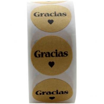 Emballage joint Kraft 500 – Merci et Gracias