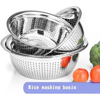 304# Stainless Steel Rice Strainer