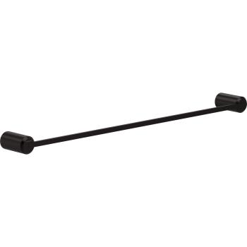 Porte-serviettes noir mat 62 cm Arnika par Deante